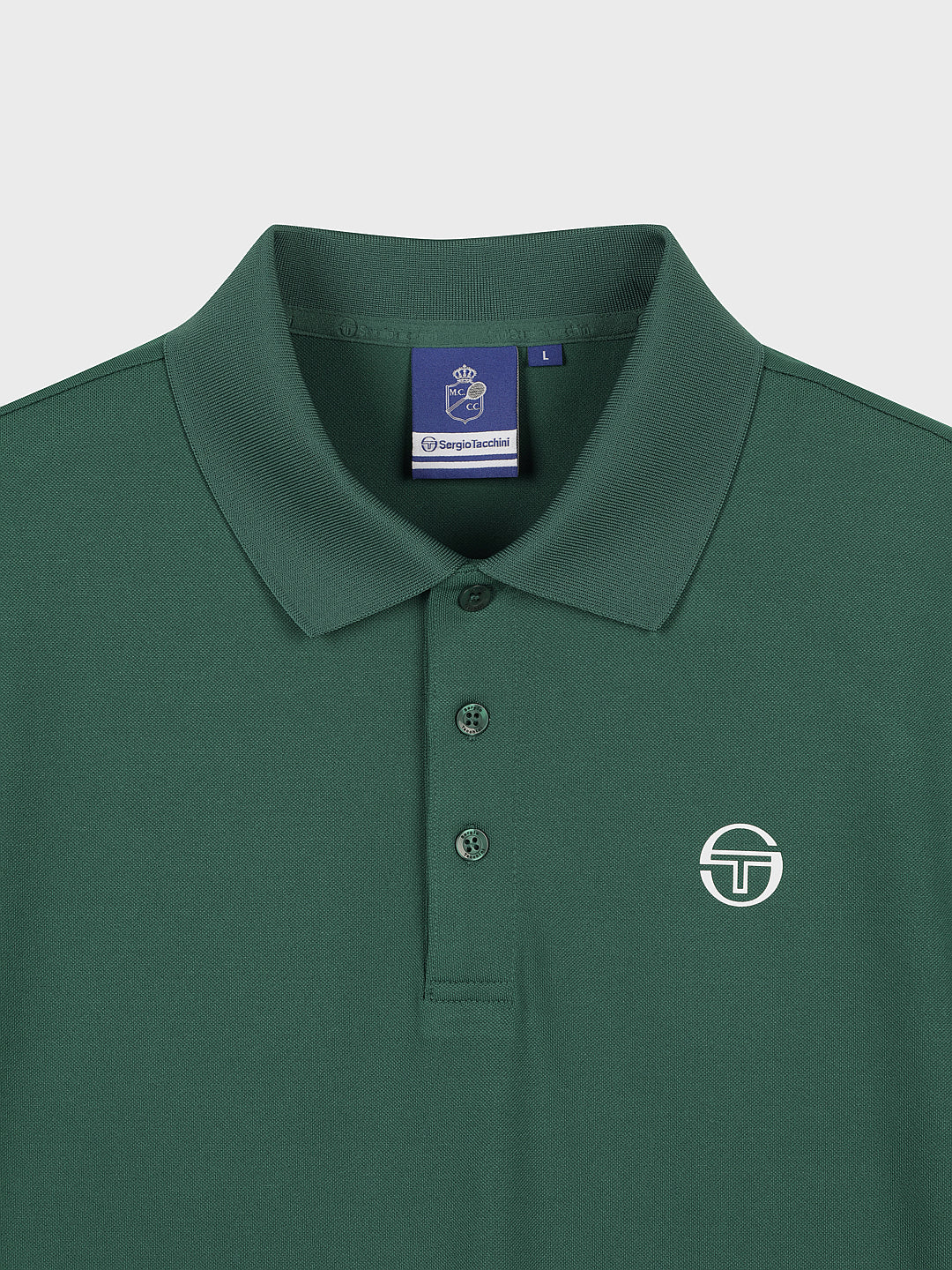 MC Doubles MCH Polo-Dark Green - Image 3