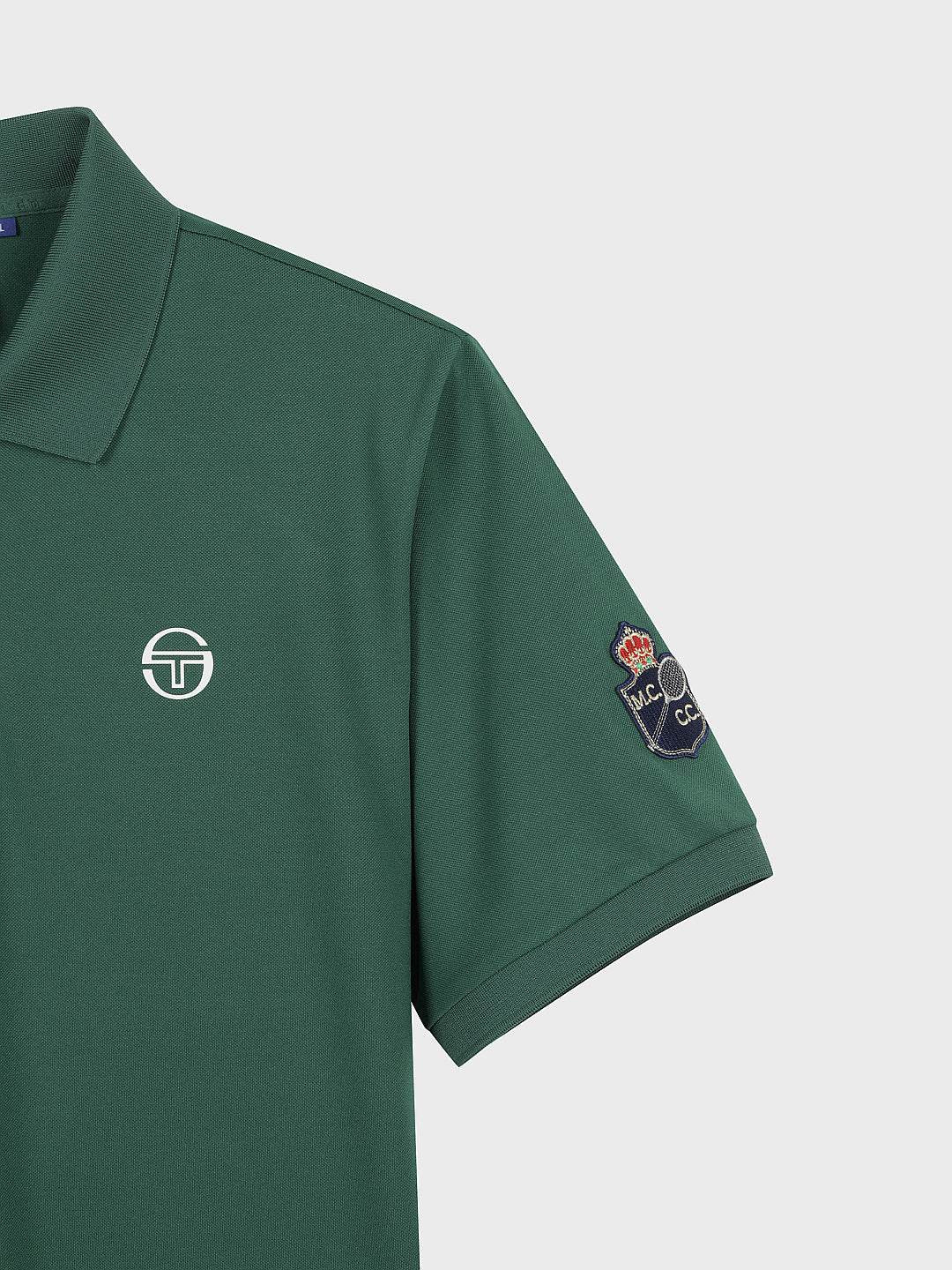 MC Doubles MCH Polo-Dark Green - Image 5