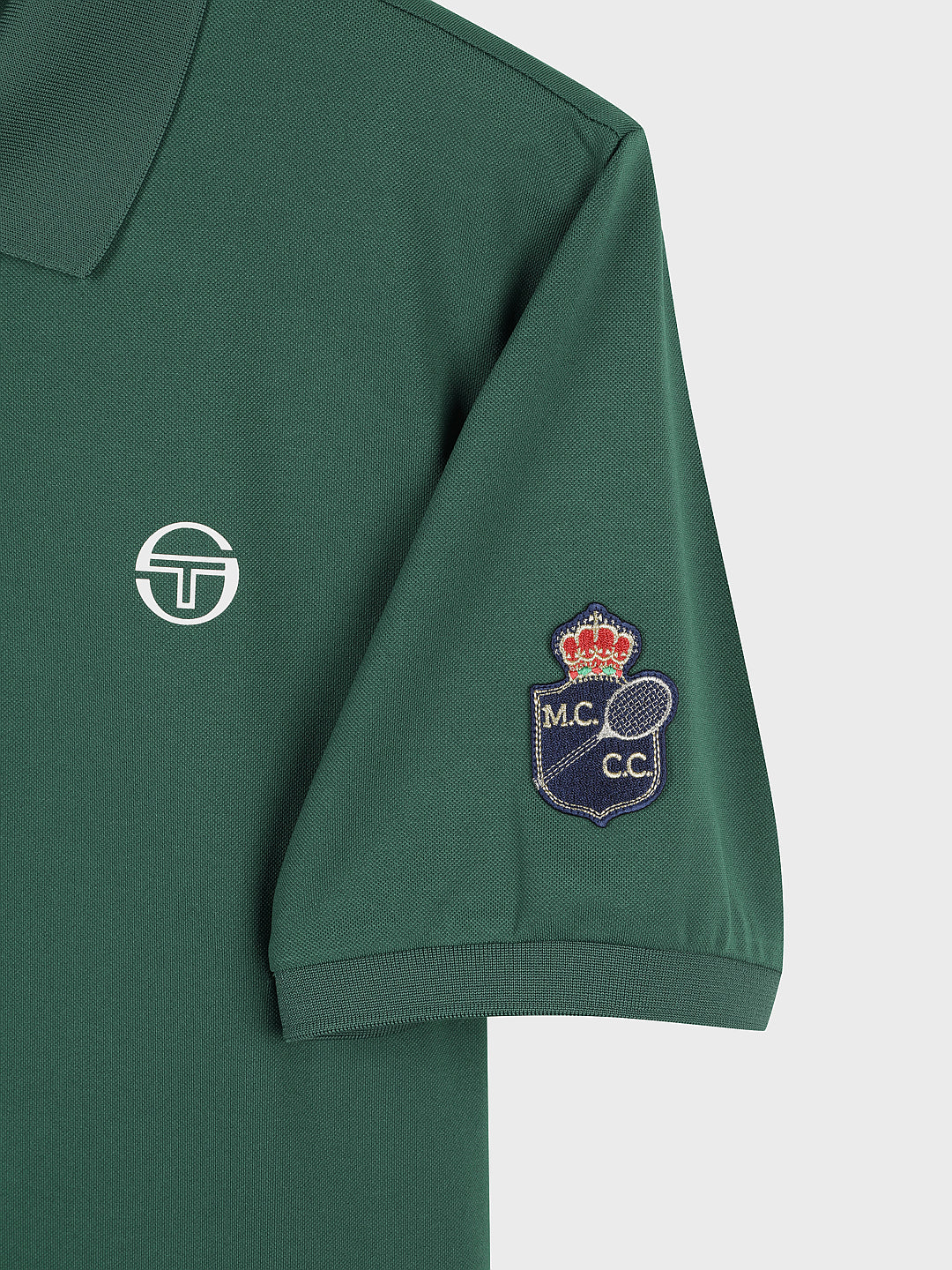 MC Doubles MCH Polo-Dark Green - Image 6