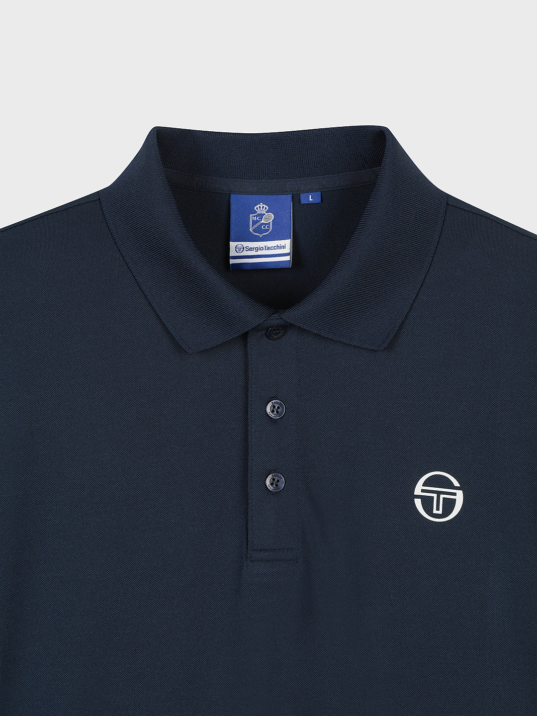 MC Doubles MCH Polo-Navy - Image 3