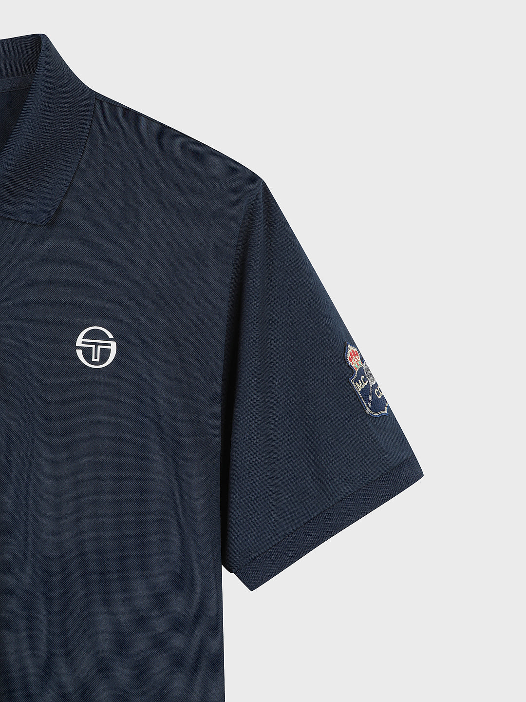 MC Doubles MCH Polo-Navy - Image 5