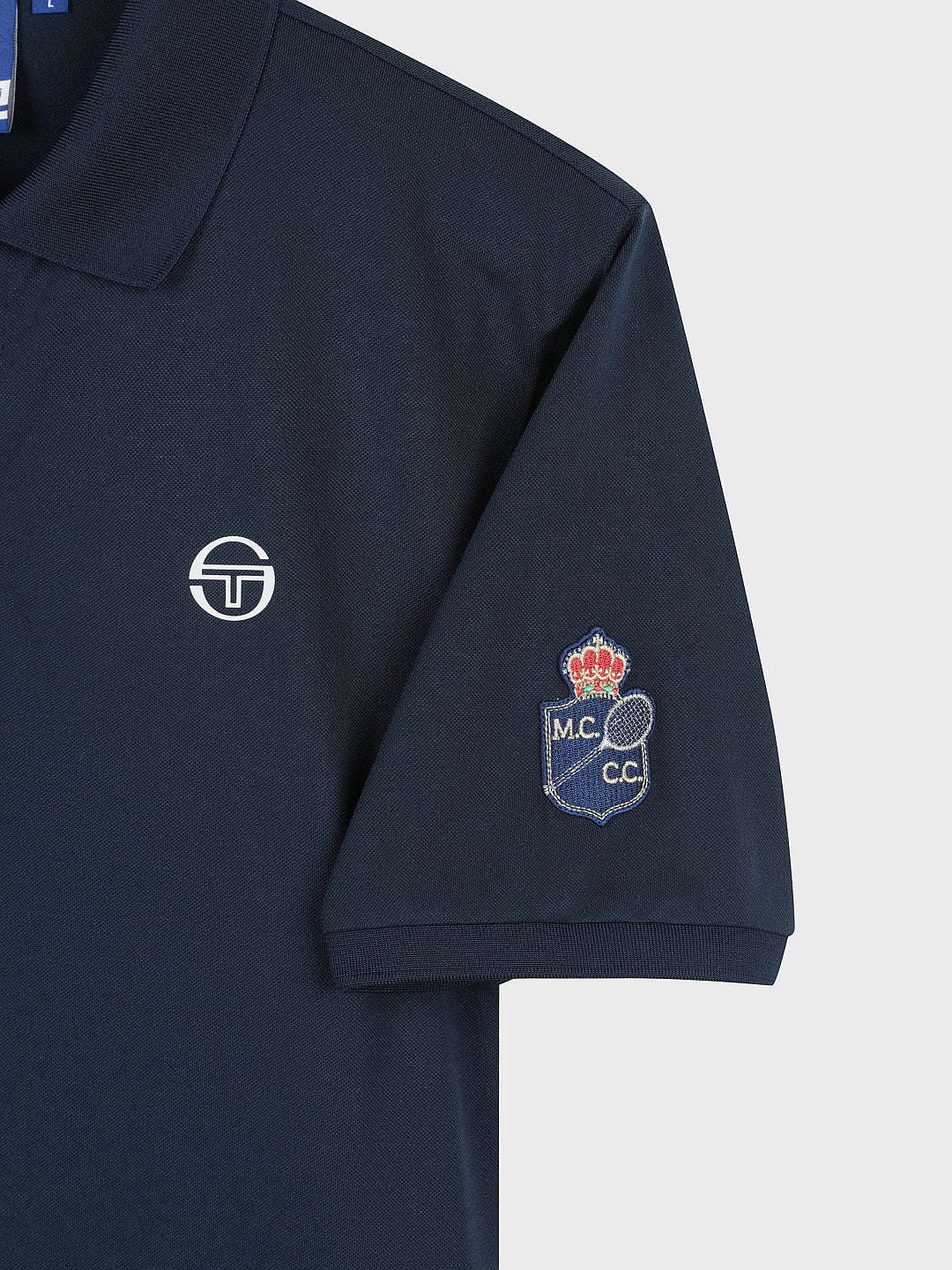MC Doubles MCH Polo-Navy - Image 6