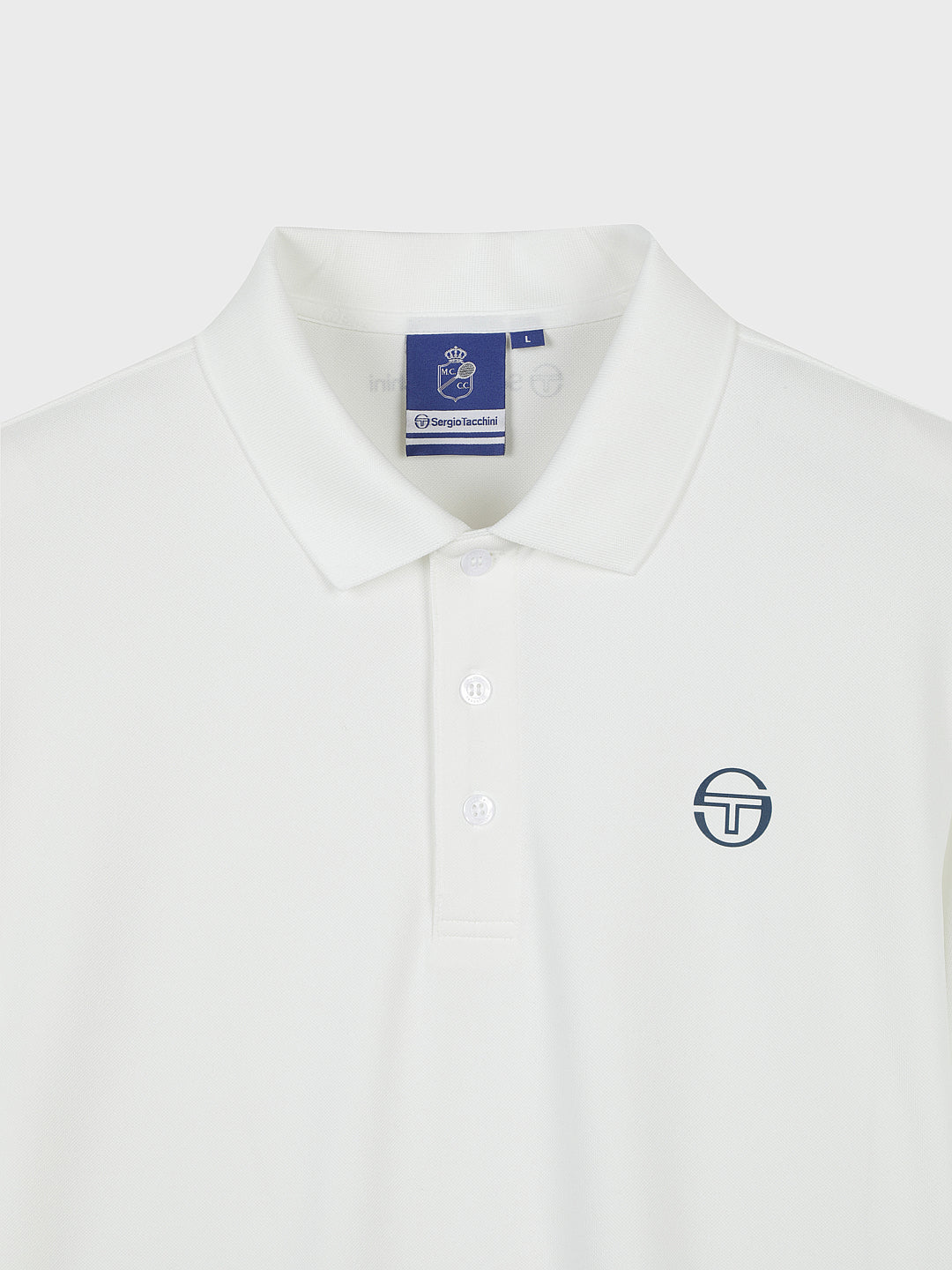MC Doubles MCH Polo-Off White - Image 3