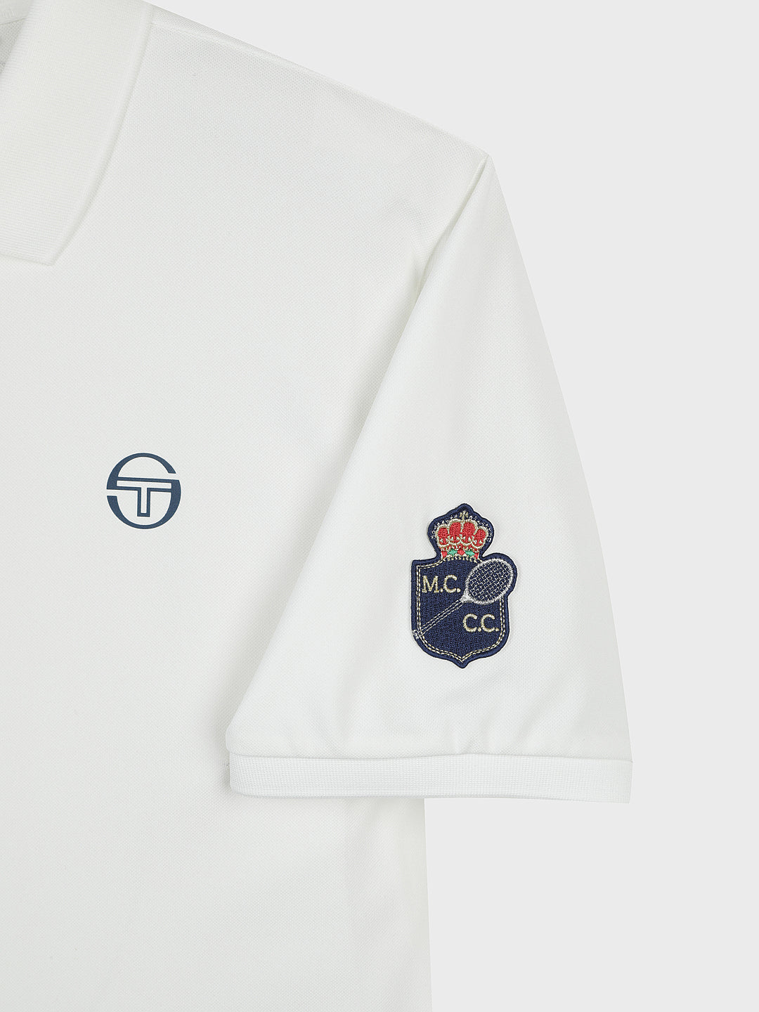 MC Doubles MCH Polo-Off White - Image 6
