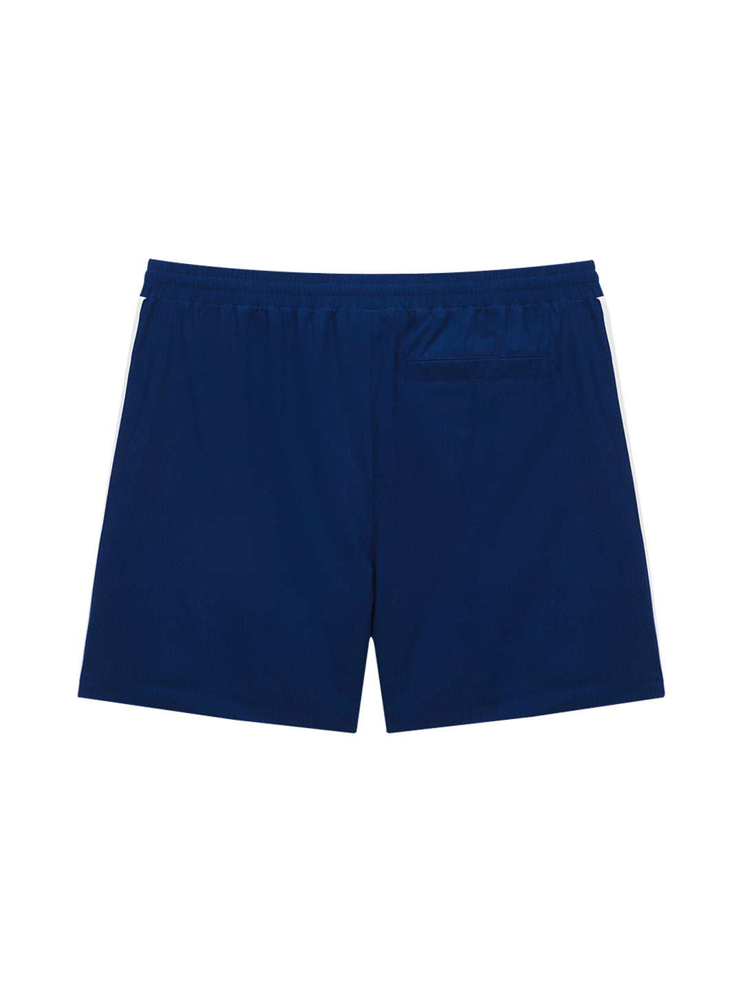Woven Track Shorts- Navy - Image 2