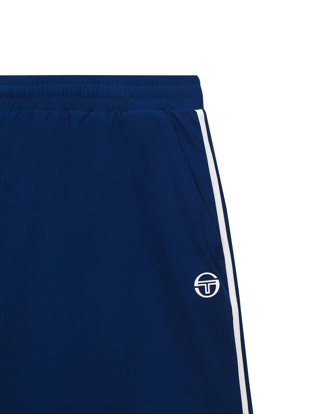 Woven Track Shorts- Navy - Image 3