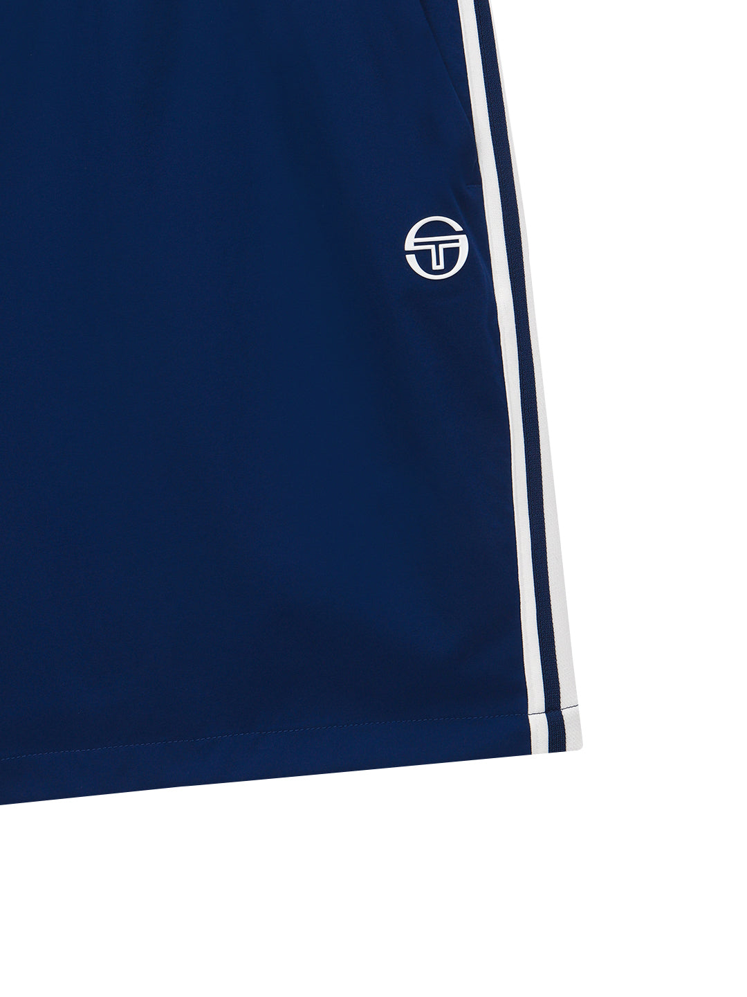Woven Track Shorts- Navy - Image 4