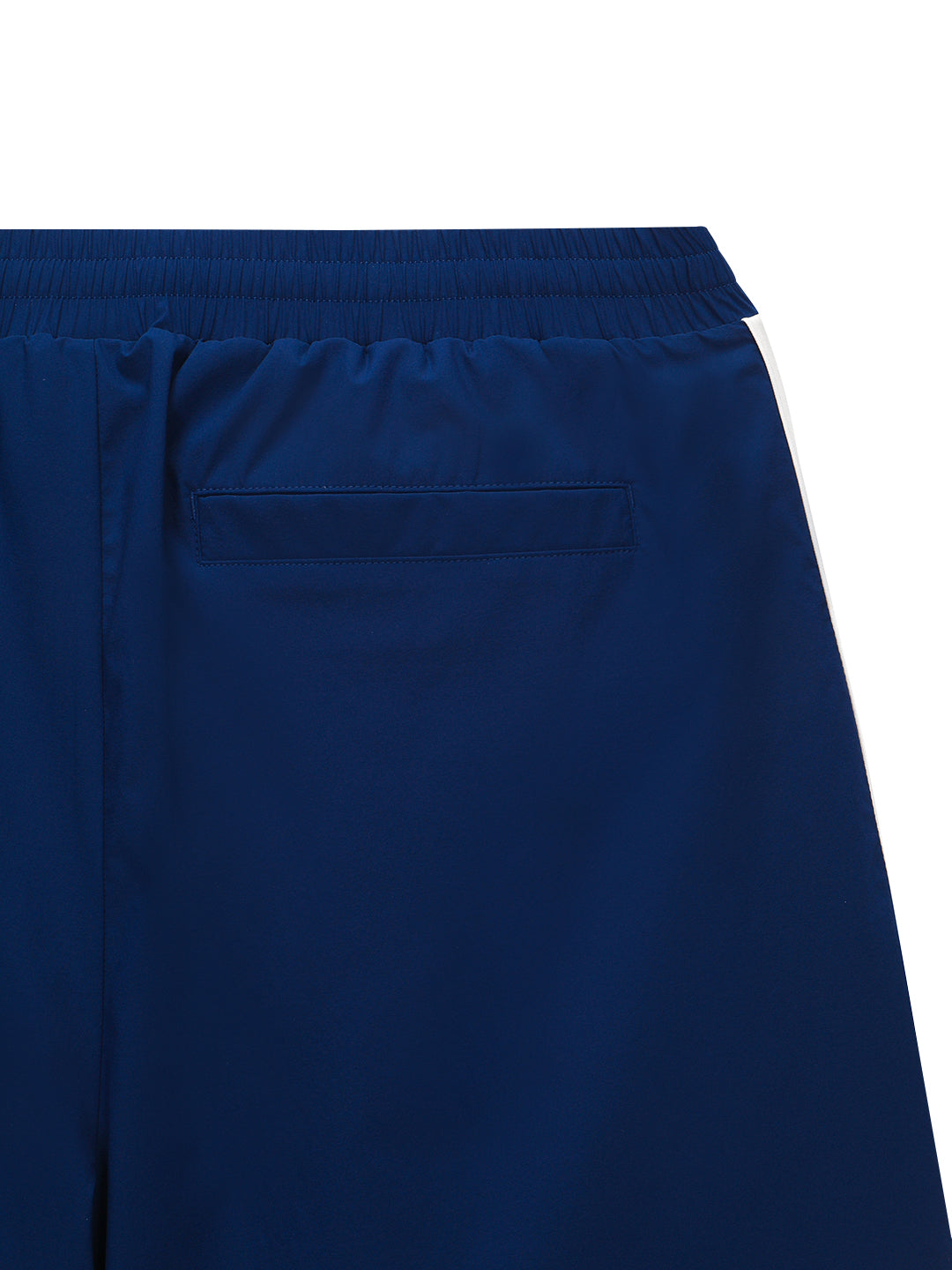 Woven Track Shorts- Navy - Image 5