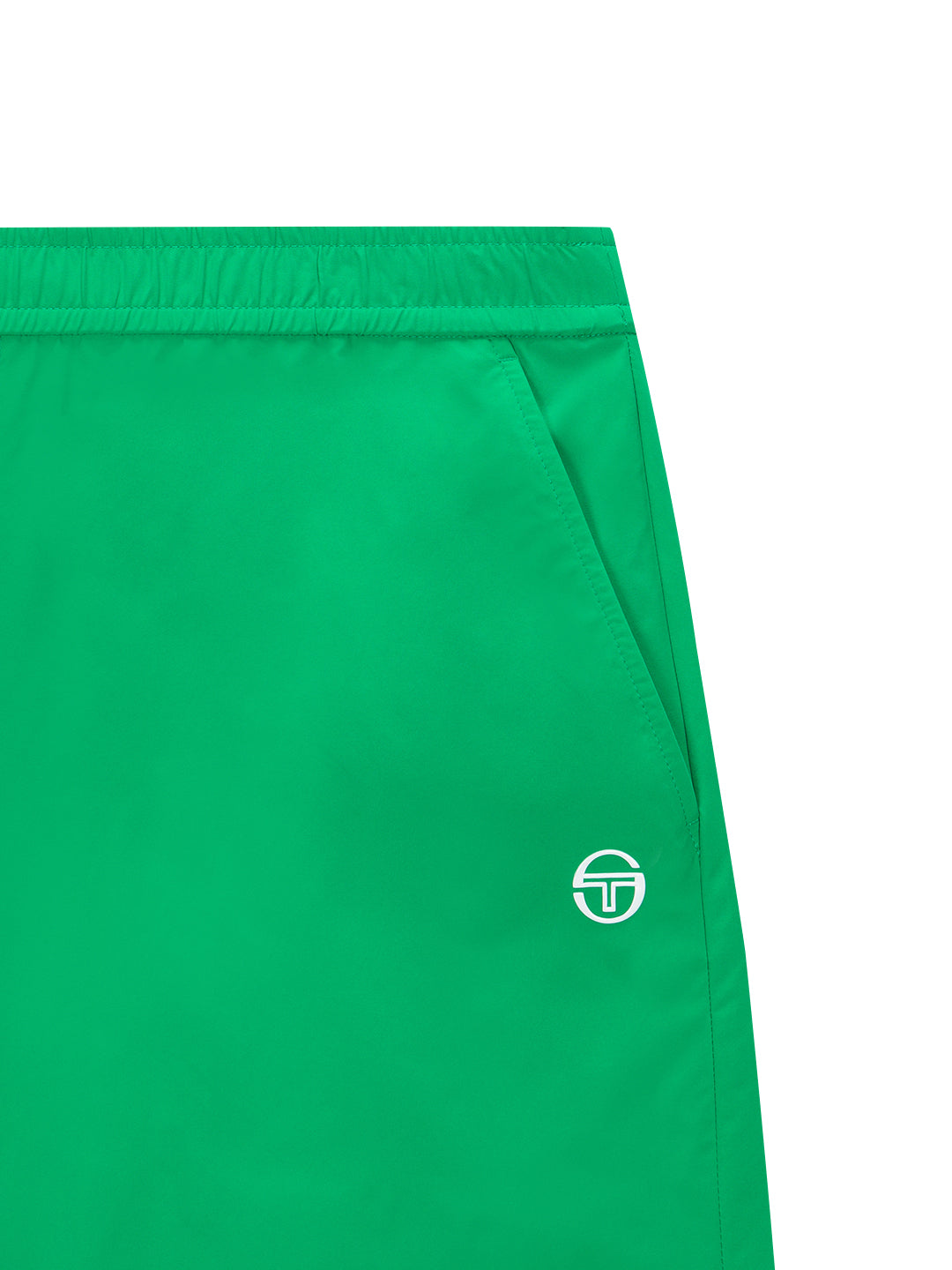 Essential Woven Shorts- Green - Image 3