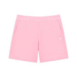Essential Woven Shorts- Light Pink