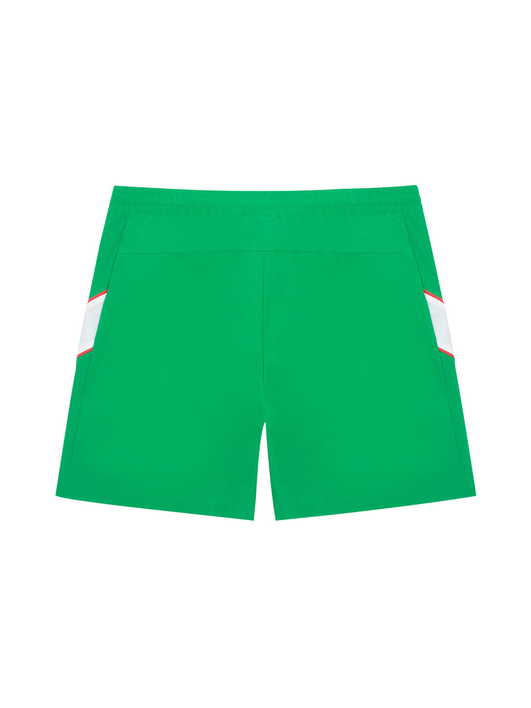 Flag Woven Shorts- Green - Image 2