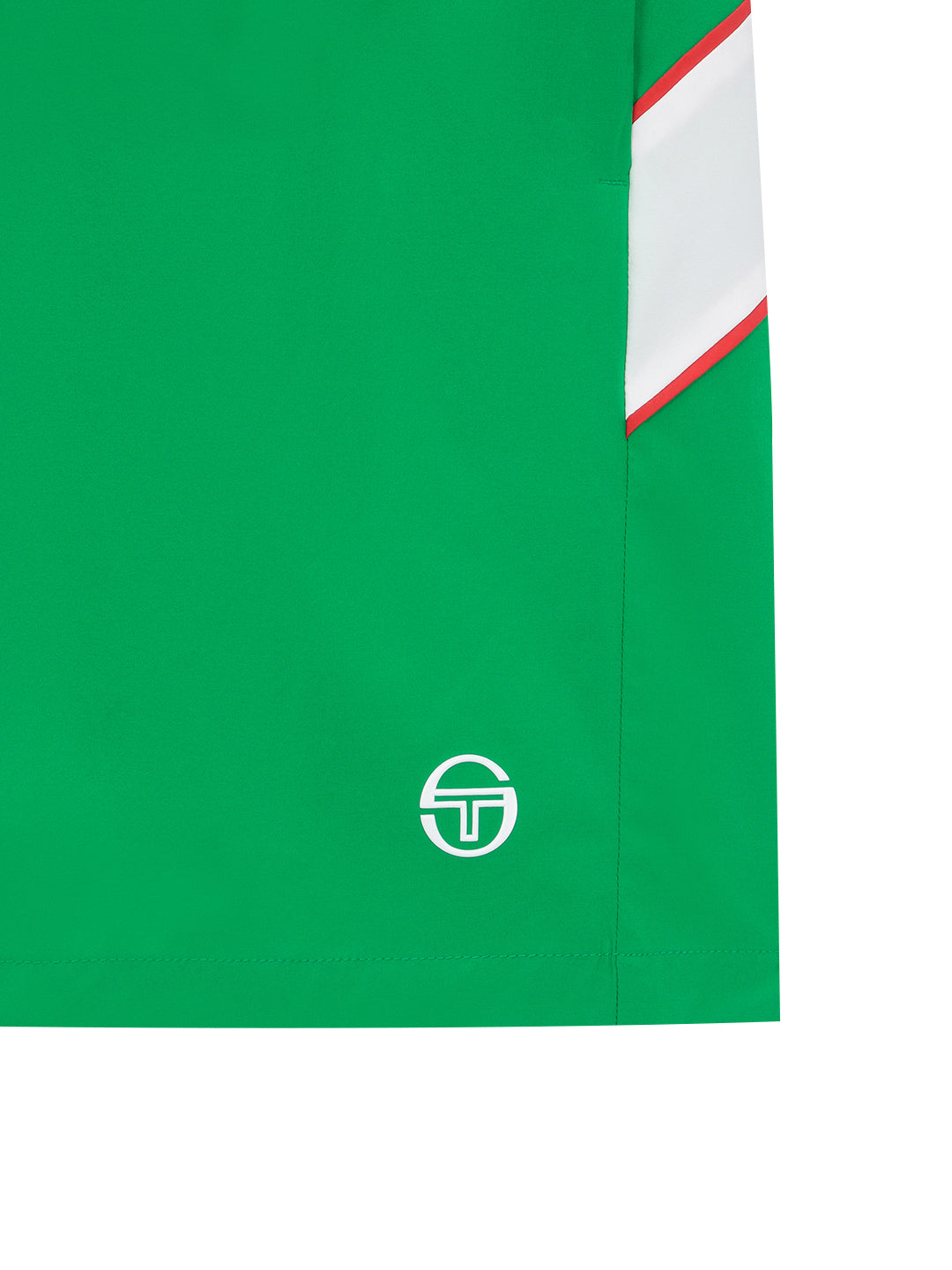 Flag Woven Shorts- Green - Image 3