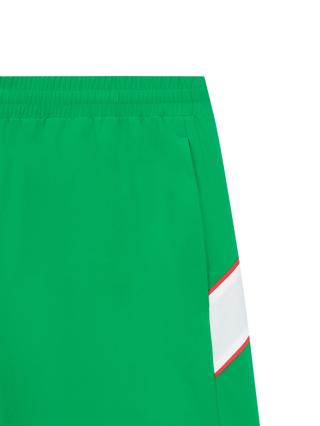 Flag Woven Shorts- Green - Image 4