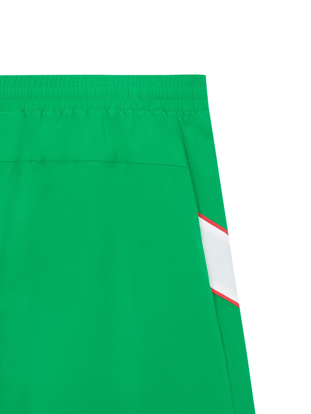 Flag Woven Shorts- Green - Image 5