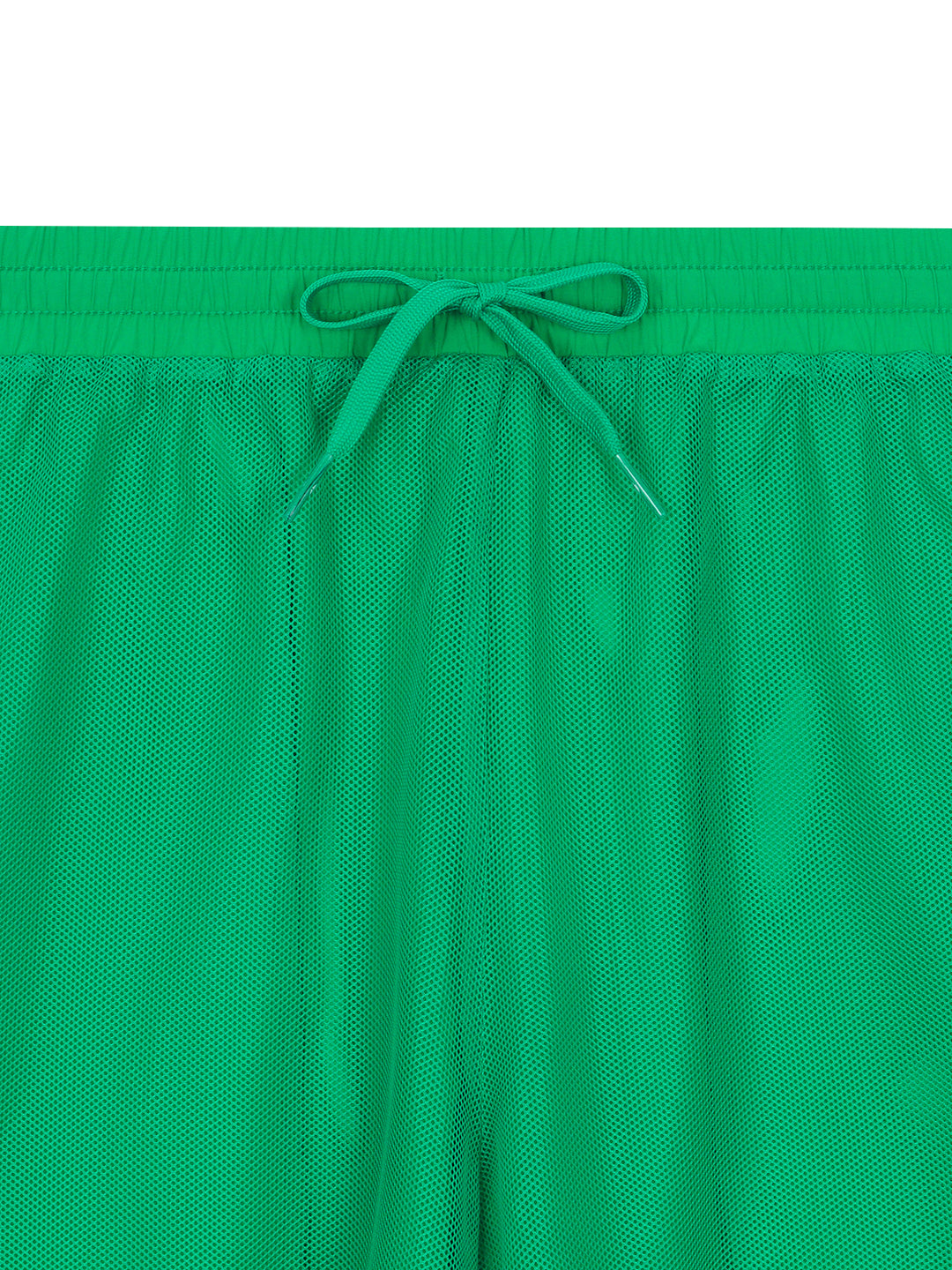Flag Woven Shorts- Green - Image 6