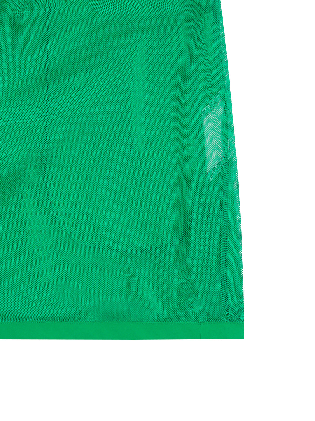 Flag Woven Shorts- Green - Image 7