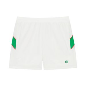 Flag Woven Shorts- Off White