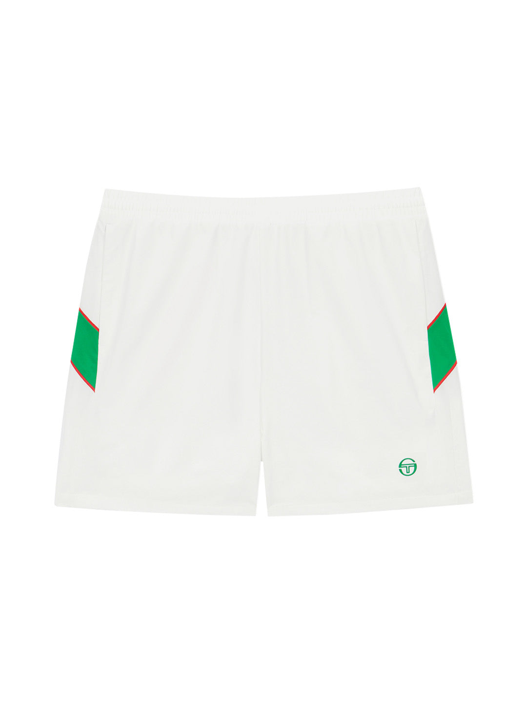 Flag Woven Shorts- Off White