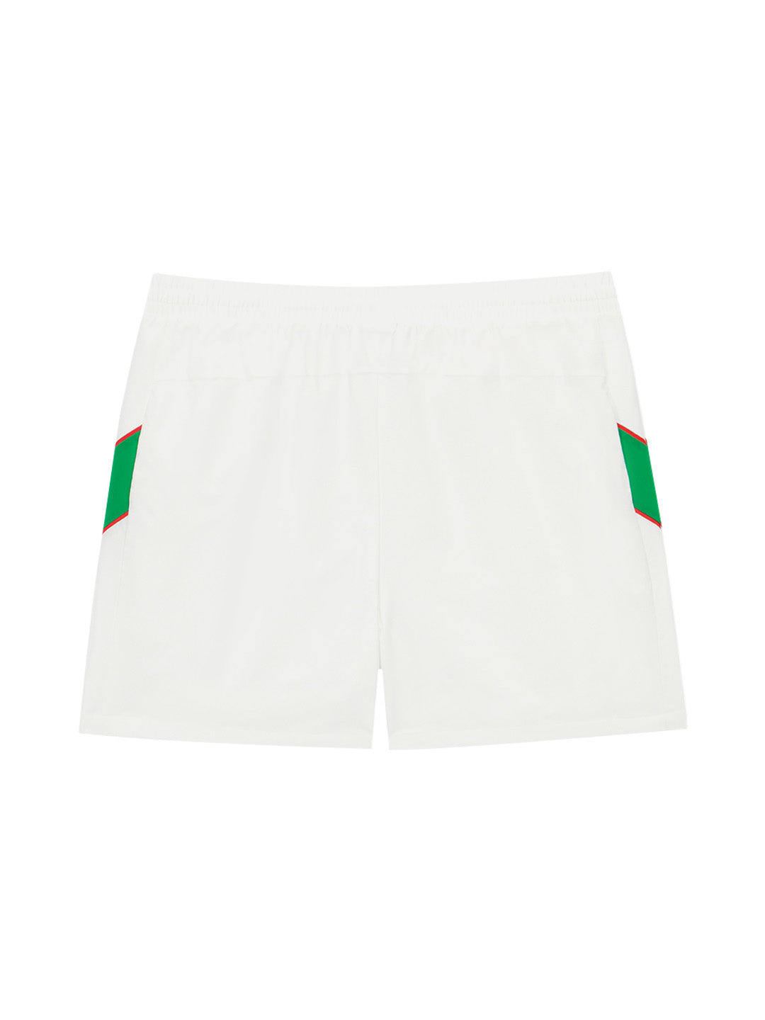 Flag Woven Shorts- Off White - Image 2