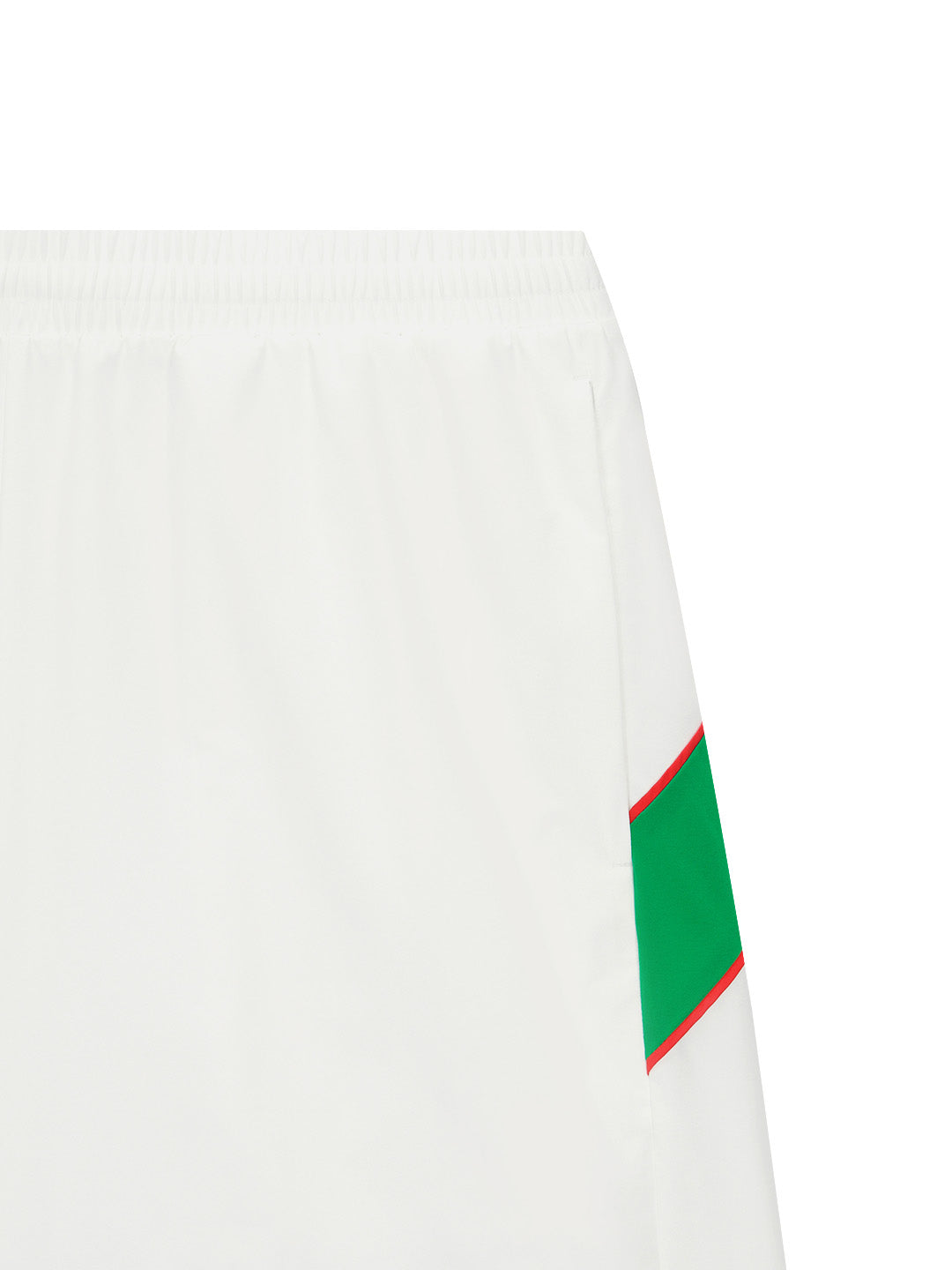 Flag Woven Shorts- Off White - Image 3