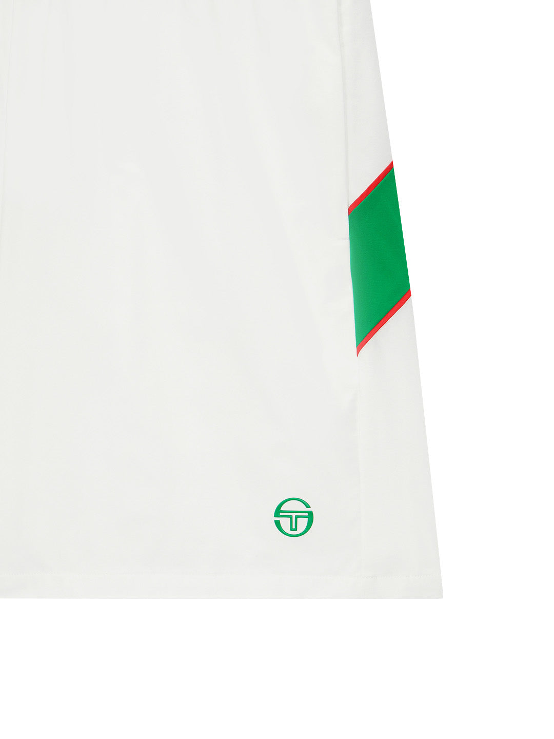Flag Woven Shorts- Off White - Image 4