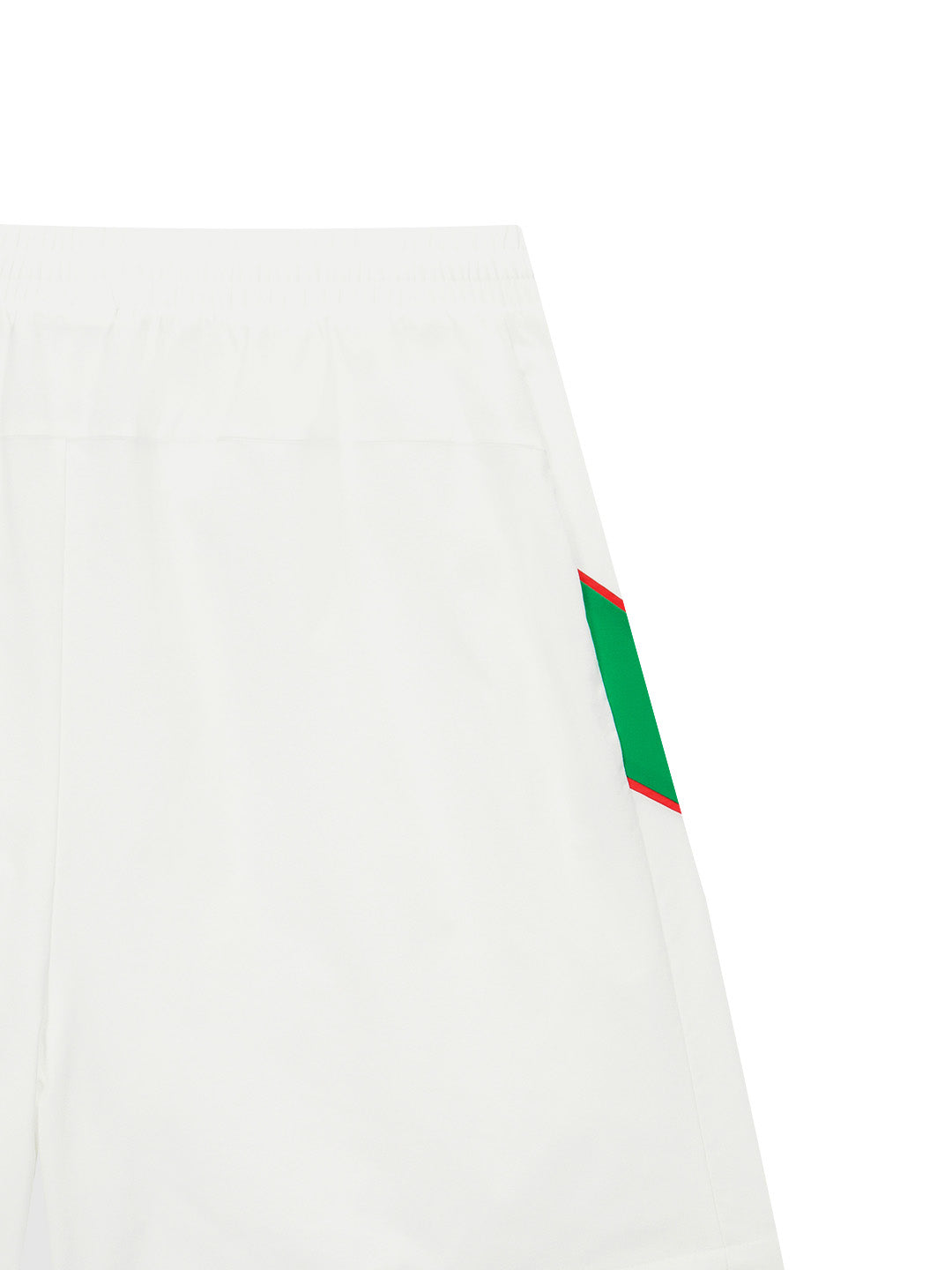 Flag Woven Shorts- Off White - Image 5