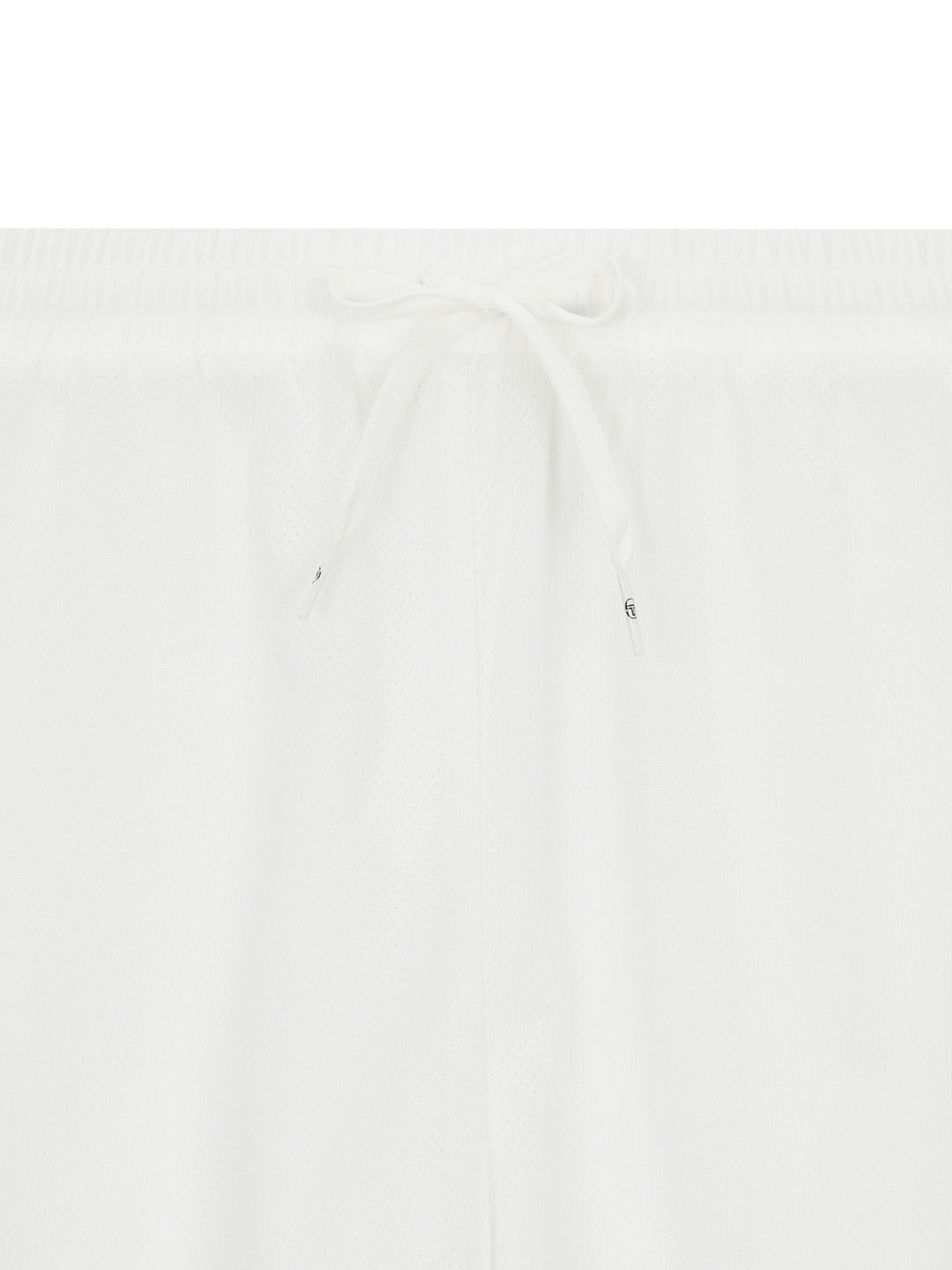 Flag Woven Shorts- Off White - Image 6