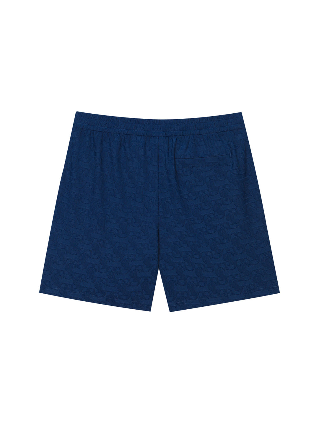 Daily ST Jacquard Shorts- Navy - Image 2
