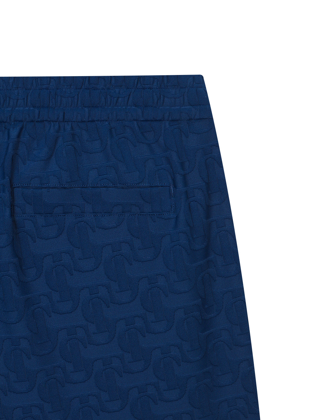 Daily ST Jacquard Shorts- Navy - Image 5