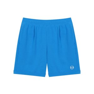 Resort Waffle Pintuck Shorts- Dark Blue