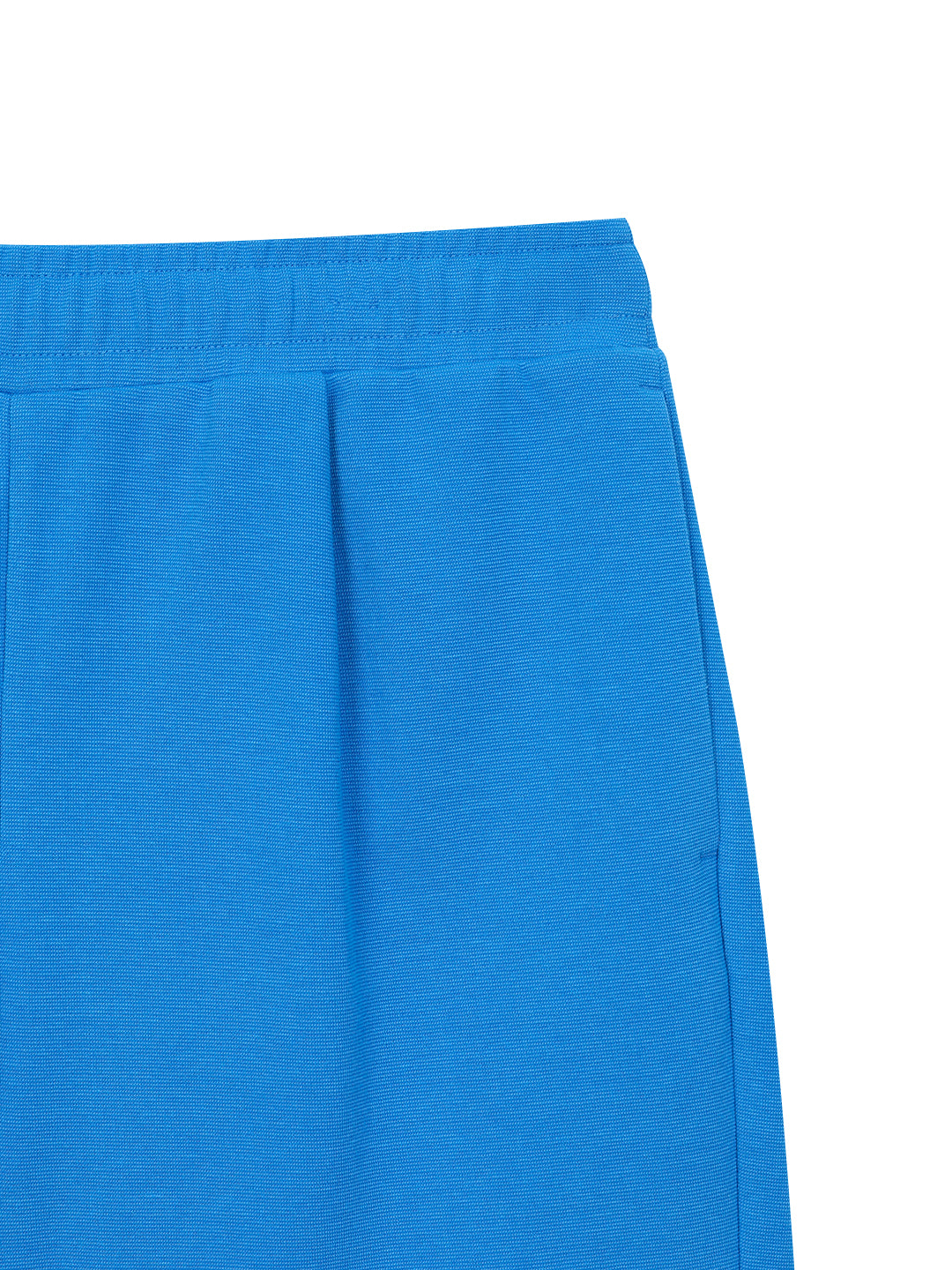 Resort Waffle Pintuck Shorts- Dark Blue - Image 3