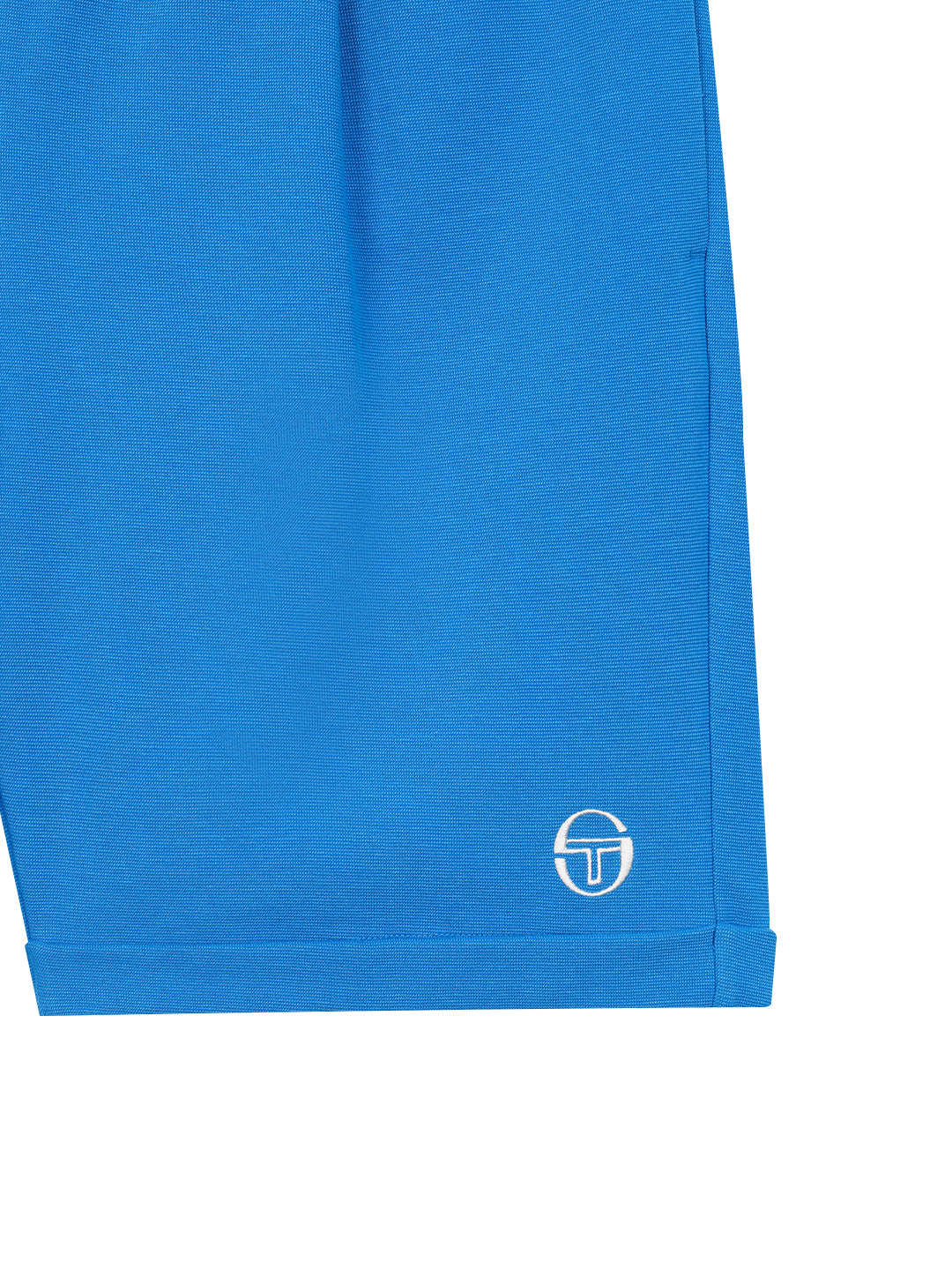 Resort Waffle Pintuck Shorts- Dark Blue - Image 4