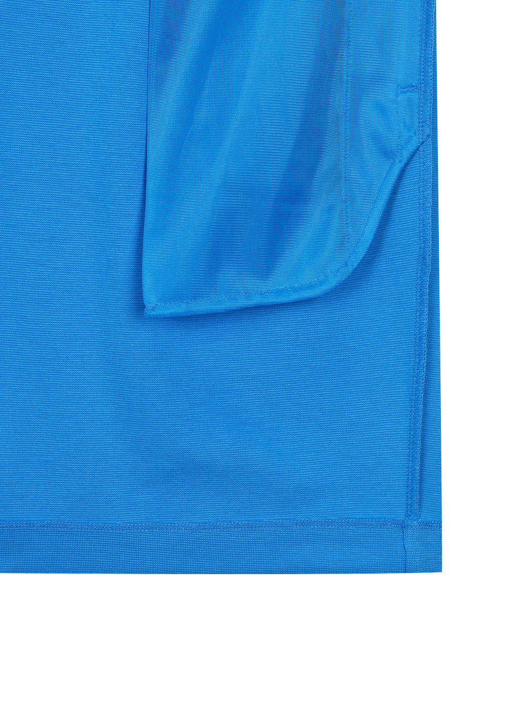 Resort Waffle Pintuck Shorts- Dark Blue - Image 7