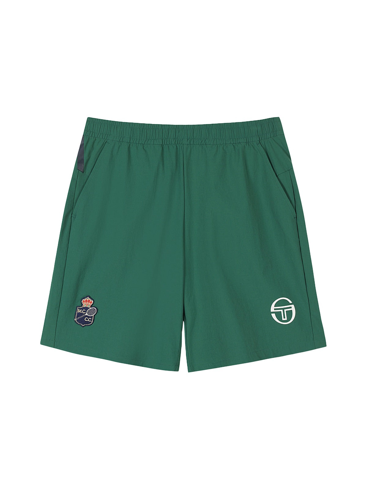 MC Advantage Staff Shorts-Dark Green