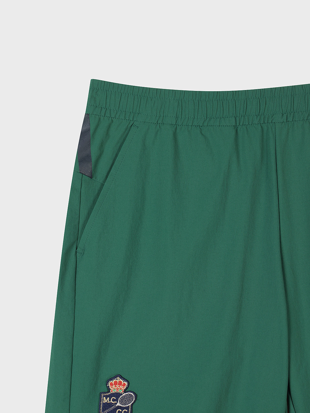 MC Advantage Staff Shorts-Dark Green - Image 3
