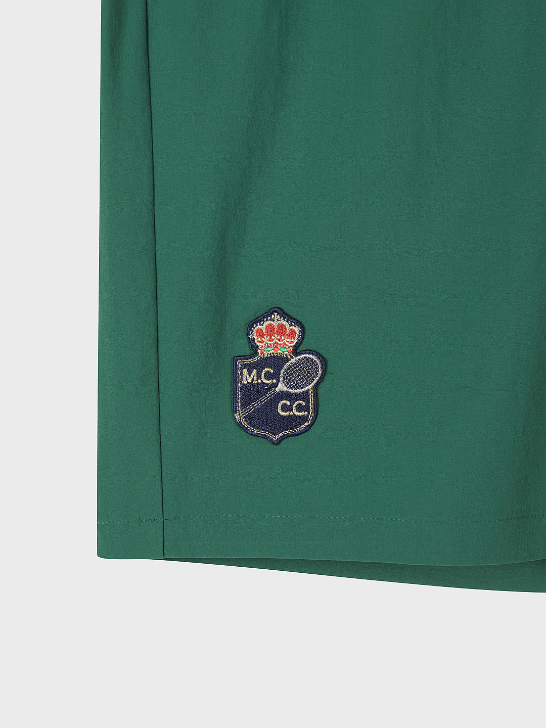 MC Advantage Staff Shorts-Dark Green - Image 4