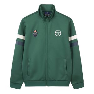 MC ACE Staff Track Jacket-Dark Green