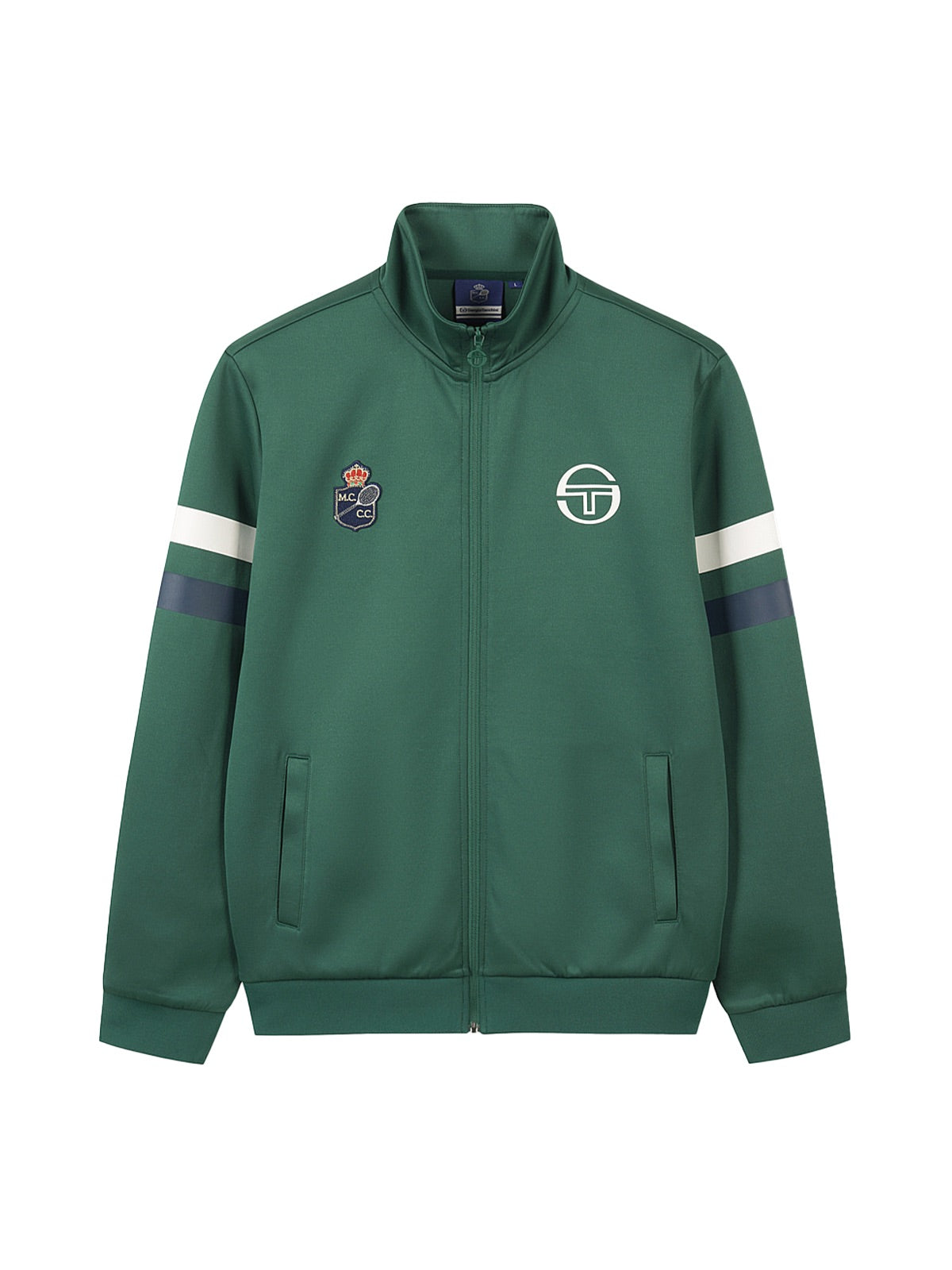 MC ACE Staff Track Jacket-Dark Green