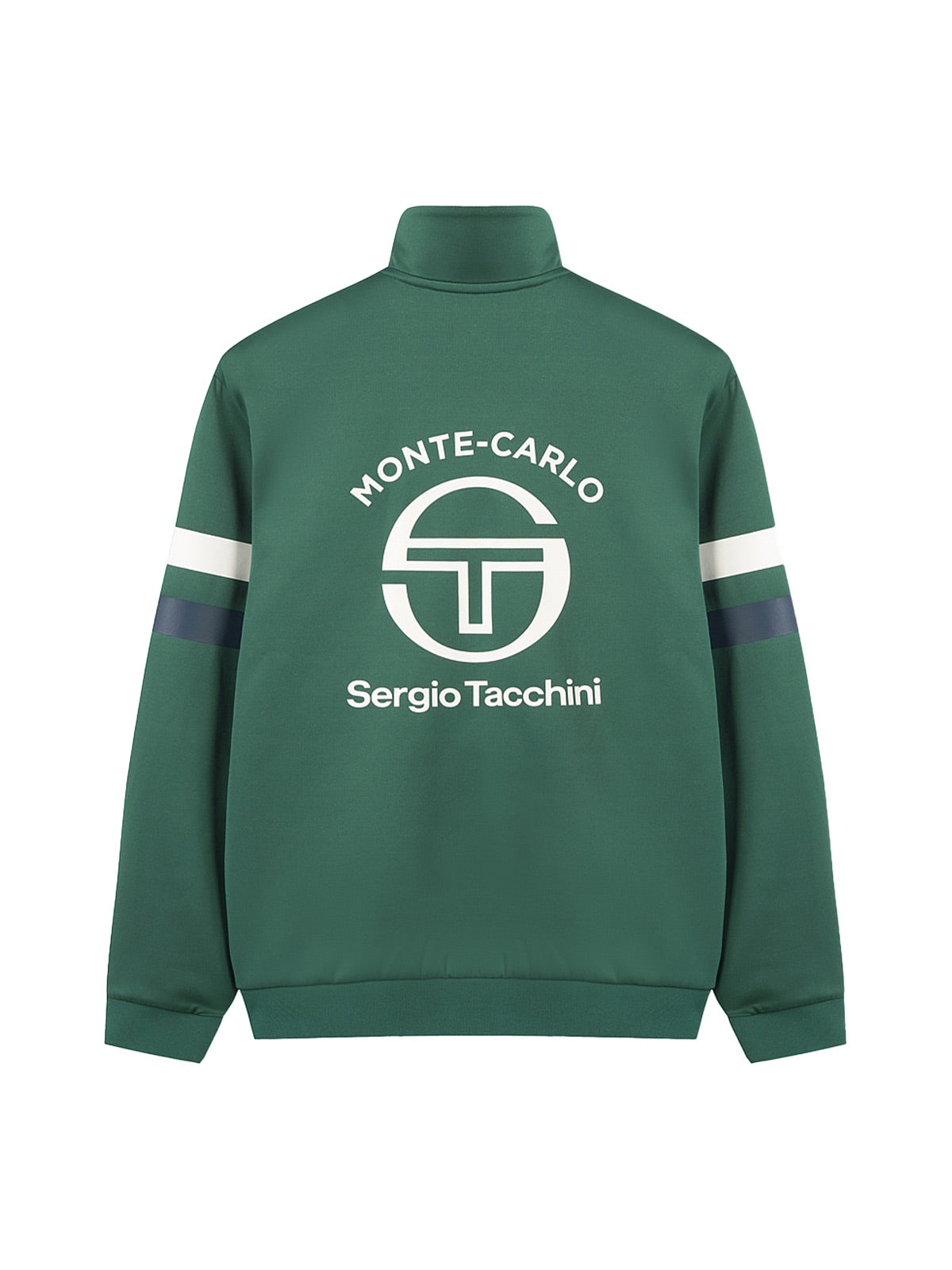 MC ACE Staff Track Jacket-Dark Green - Image 2