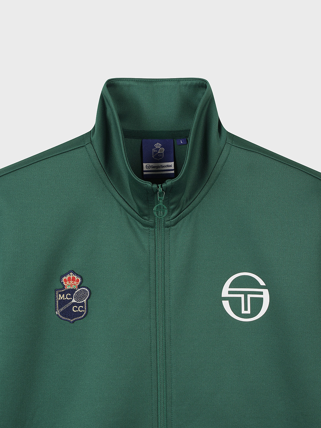 MC ACE Staff Track Jacket-Dark Green - Image 3
