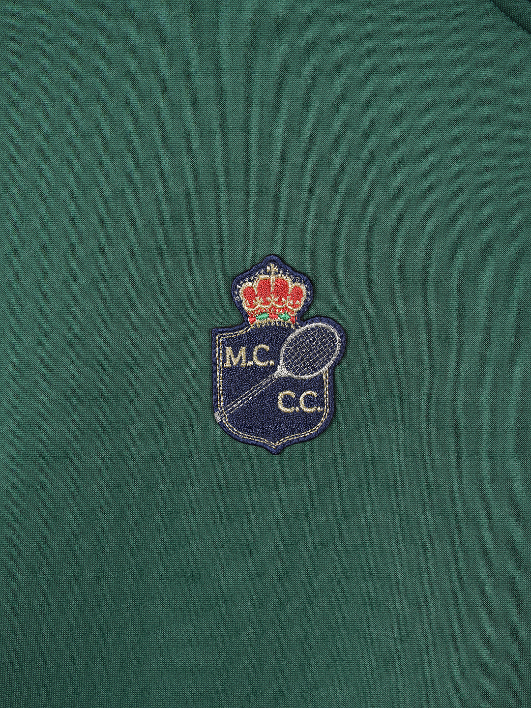 MC ACE Staff Track Jacket-Dark Green - Image 5