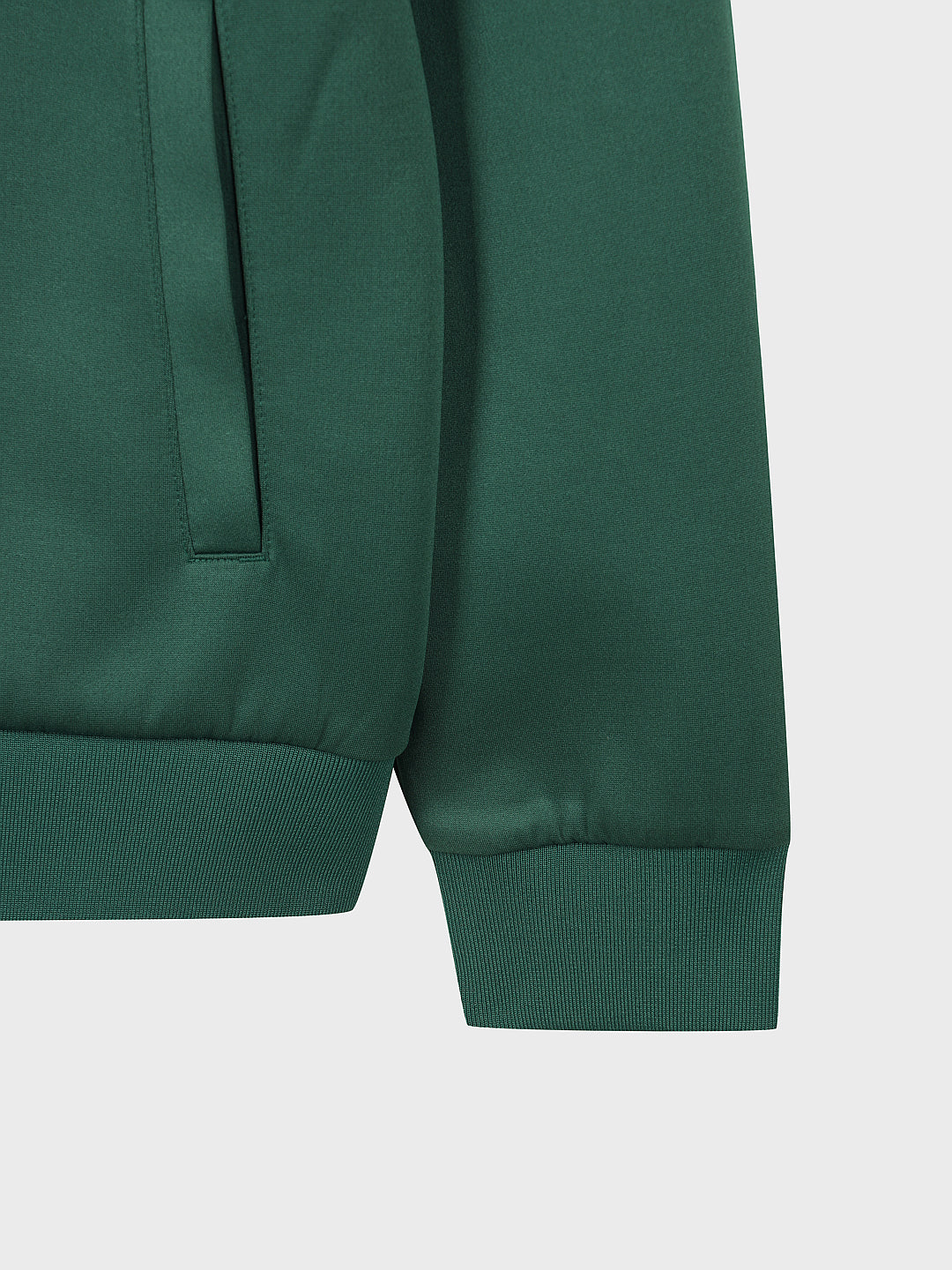 MC ACE Staff Track Jacket-Dark Green - Image 6