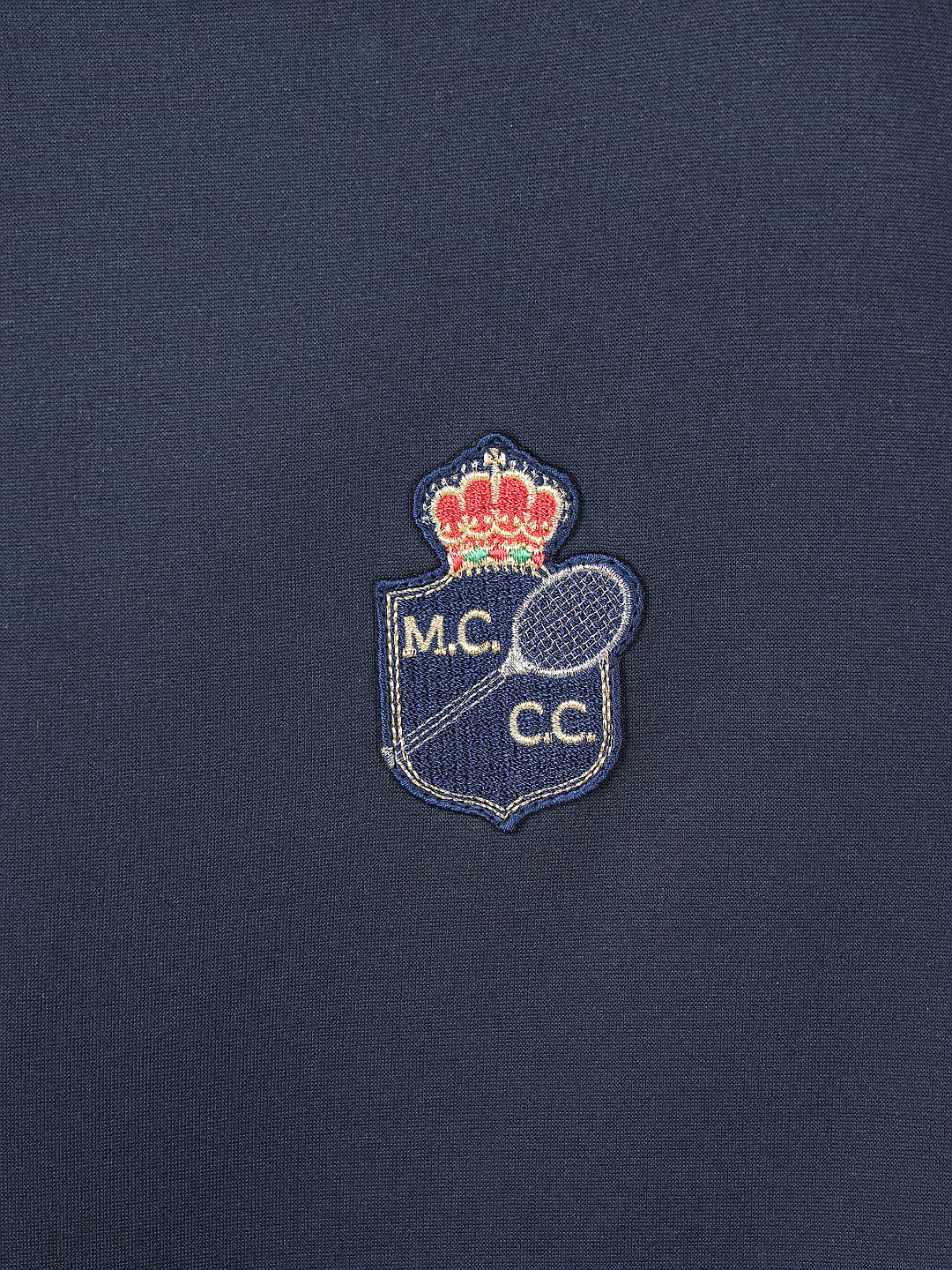 MC ACE Staff Track Jacket-Navy - Image 5