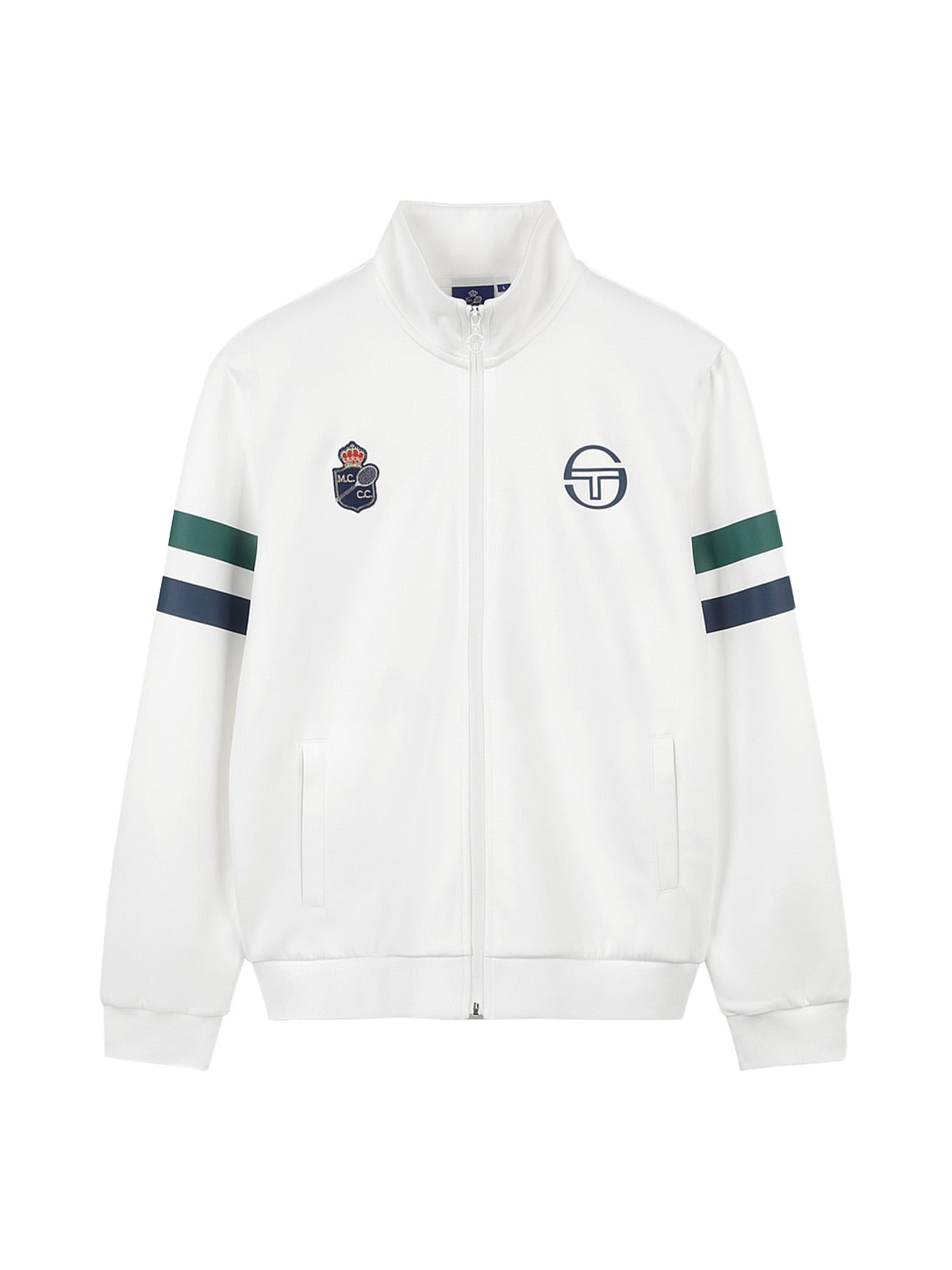 MC ACE Staff Track Jacket-Off White