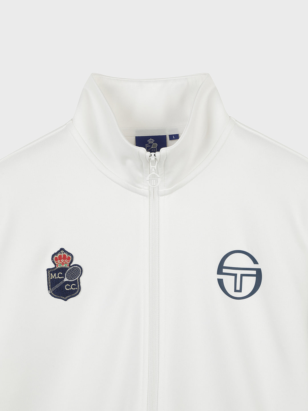 MC ACE Staff Track Jacket-Off White - Image 3