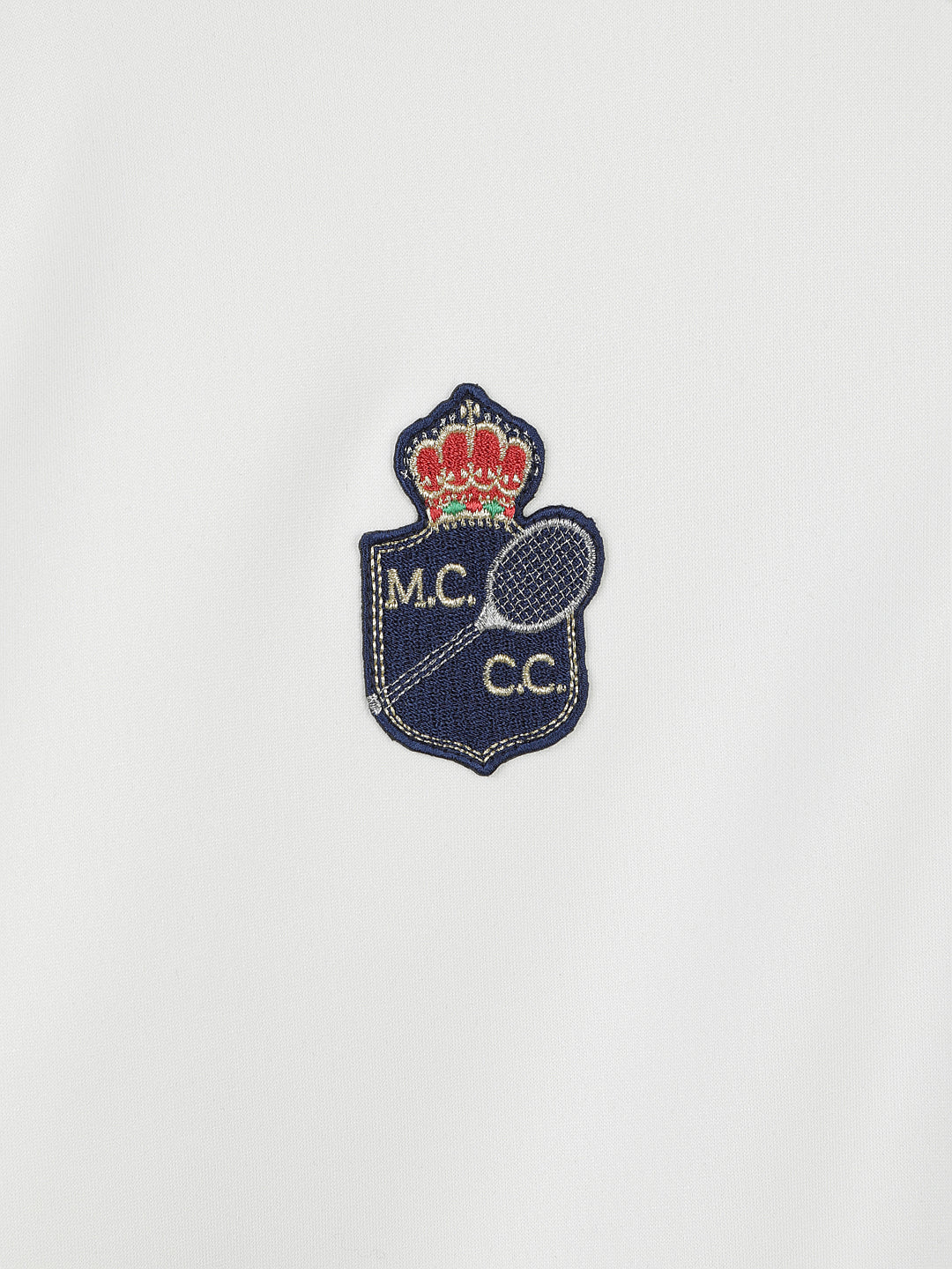 MC ACE Staff Track Jacket-Off White - Image 5