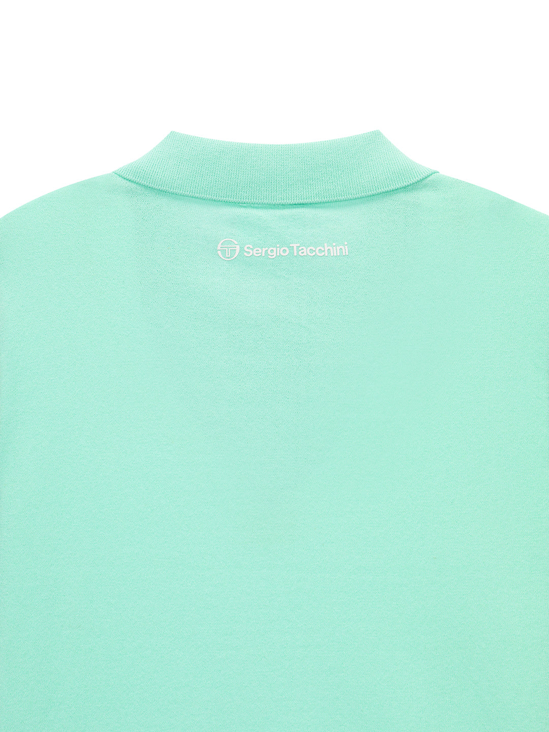 Preppy Knit Polo- Light Mint - Image 6