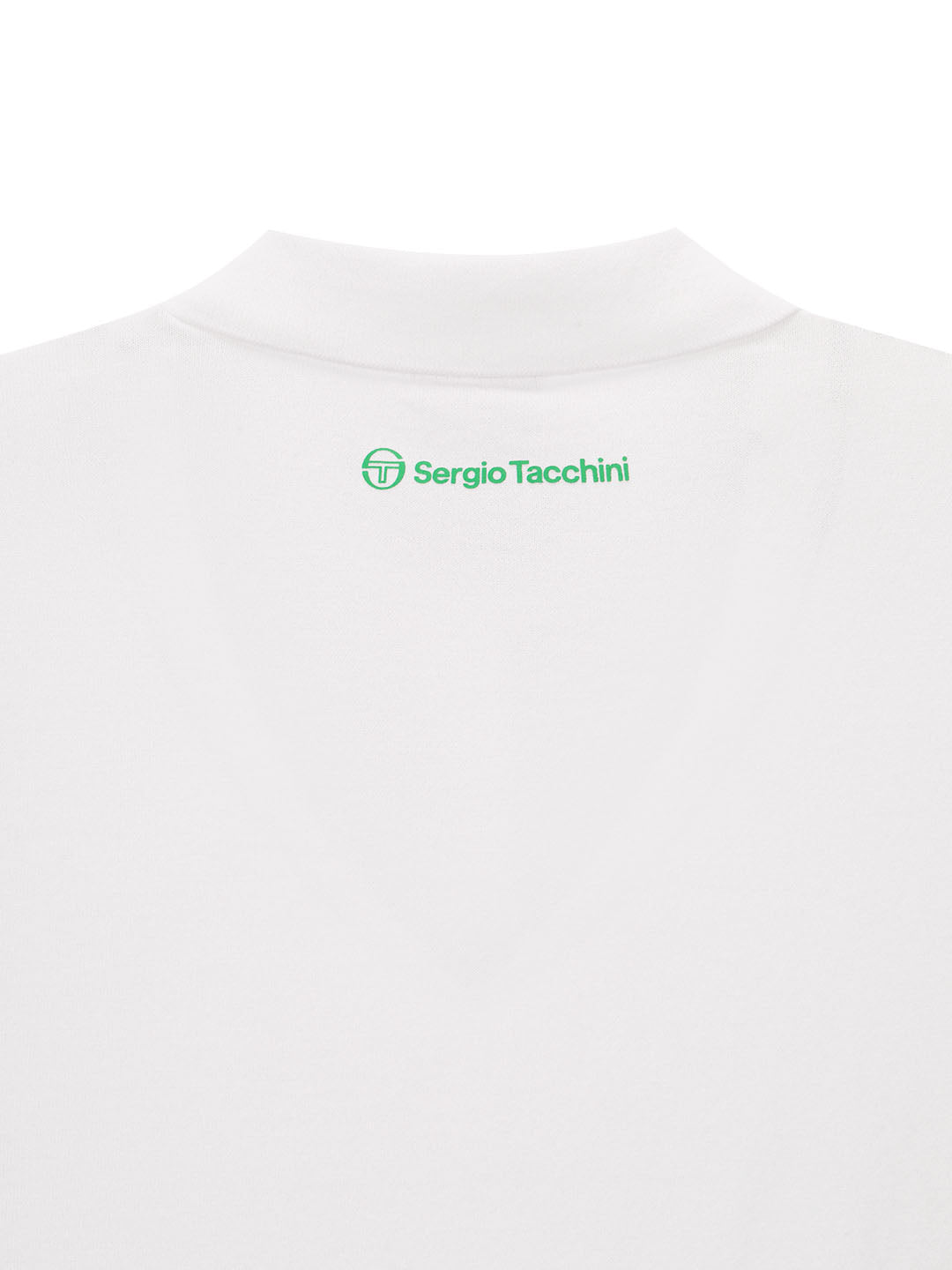 Preppy Knit Polo- Off White - Image 6