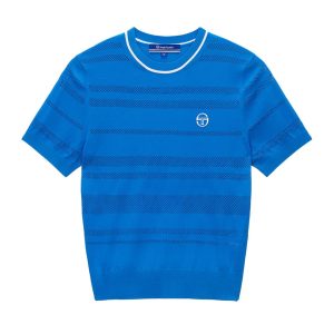 Resort Knit Top- Dark Blue