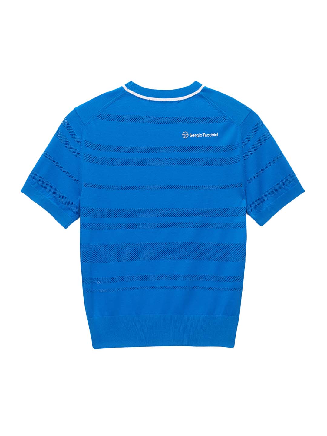 Resort Knit Top- Dark Blue - Image 2